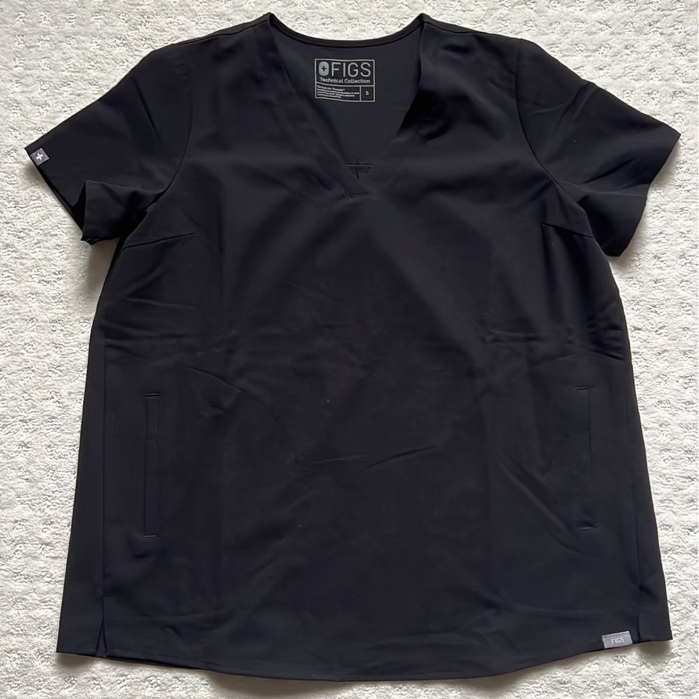 Figs Maternity Scrub Top